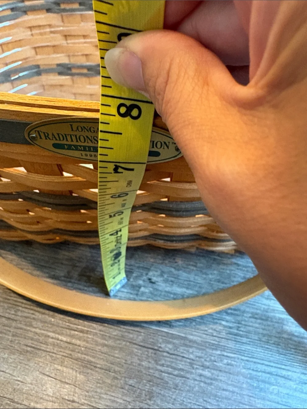 Longaberger family basket